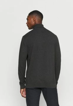 Bon marché ⌛ Selected Homme SLHBERG ROLL NECK - Pullover - Antracit Melange ✔️ -Selected Homme Soldes Boutique d62bddbf787245f5b2b72630821b5419