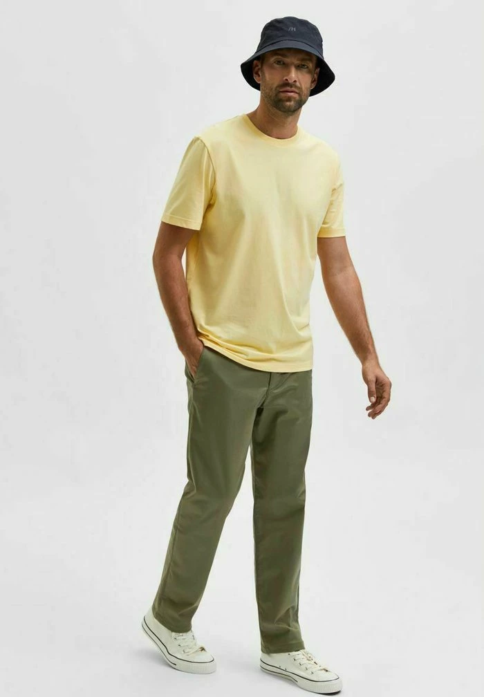 Grosses soldes ✔️ Selected Homme SLHSTRAIGHT FLEX - Chino - Deep Lichen Green 🤩 2 Grosses soldes ✔️ Selected Homme SLHSTRAIGHT FLEX - Chino - Deep Lichen Green 🤩 – Image 2