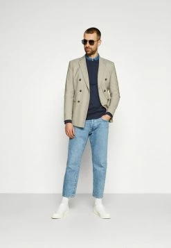 Le moins cher 🛒 Selected Homme SLHJASON CREW NECK - Sweatshirt - Navy Blazer 😉 -Selected Homme Soldes Boutique d684641c5e094b378778bf99e06fd0a5