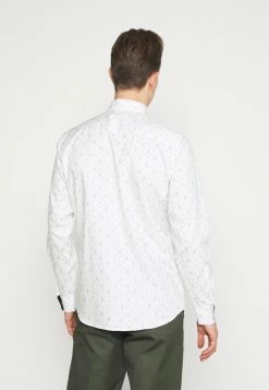 Nouveau ✨ Selected Homme SLHSLIMNEW MARK - Chemise - Star White 😀 -Selected Homme Soldes Boutique d752bc20f090476fba6e8cc58e74c9d1