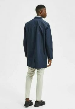 Tout neuf 🛒 Selected Homme Parka - Sky Captain ❤️ -Selected Homme Soldes Boutique d794dea8c5d44980b80e4fb92d4f4026