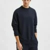 Meilleure affaire 🔔 Selected Homme Sweatshirt - Navy Blazer 🥰
