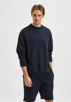 Meilleure affaire 🔔 Selected Homme Sweatshirt - Navy Blazer 🥰