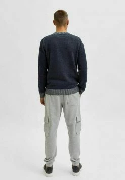 Bon marché 🧨 Selected Homme Pullover - Sky Captain 🔥 -Selected Homme Soldes Boutique d7f74ff8619147cfa1d7feec83e2f152