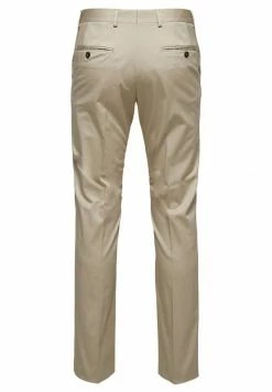 Remise 🎁 Selected Homme Pantalon De Costume - Sand 🔥 -Selected Homme Soldes Boutique d8271a598a4d4441902af8b6707cb751