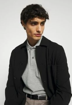 Vente flash ✨ Selected Homme NEO - Polo - Medium Grey Melange ✨ -Selected Homme Soldes Boutique d87af3043f19490799eb1085f475c7be