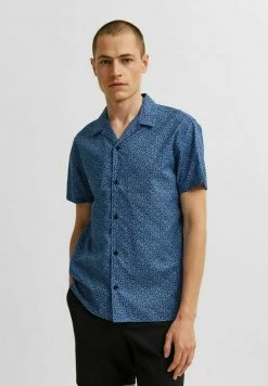 Meilleure affaire 🔔 Selected Homme Chemise - Dark Blue 🧨