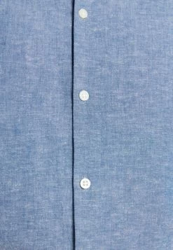 Grosses soldes ⌛ Selected Homme SLHSLIMNEW - Chemise - Medium Blue Denim 🧨 -Selected Homme Soldes Boutique d99e405e65c349eab355033b20eef934