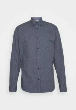 Offres ✨ Selected Homme SLHSLIMROY - Chemise - Dark Blue ✨ -Selected Homme Soldes Boutique d9ab29ad00f84d67977e220dea1557e7