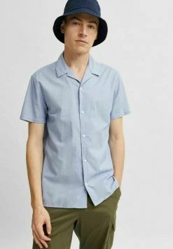 Tout neuf 🛒 Selected Homme Chemise - Light Blue 🌟 -Selected Homme Soldes Boutique d9f249cf7d5c4f9fab304425cfde9c84
