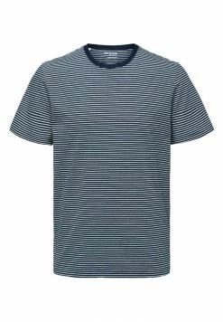 Les meilleures critiques de ❤️ Selected Homme T-shirt Imprimé - Navy Blazer 🔥 -Selected Homme Soldes Boutique da37f20f8f6e4745b137c7643b15a60c
