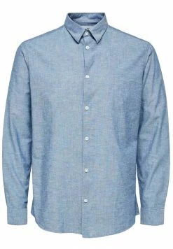Meilleure vente 😉 Selected Homme SLHREGNEW - Chemise - Medium Blue Denim 🤩 -Selected Homme Soldes Boutique da54cb43d1a94e79a3953055d11413d0