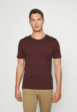 Offres 🛒 Selected Homme SHDTHEPERFECT ONECK TEE - T-shirt Imprimé - Black ❤️