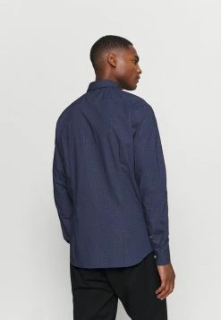 Budget 🎉 Selected Homme SLHSLIMMICHIGAN - Chemise - Dark Blue ⭐ -Selected Homme Soldes Boutique da7ac341558f4739ad59b100e7d87bc2