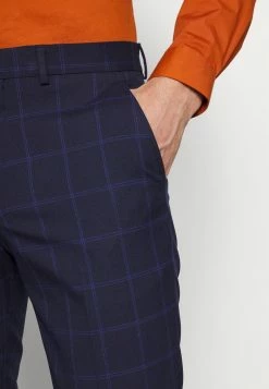 Grosses soldes ⭐ Selected Homme SLHMYLOLOGAN SUIT - Costume - Navy Blazer/window Check ✔️ -Selected Homme Soldes Boutique da7ba6c75b1f4a8d81856564194742f3