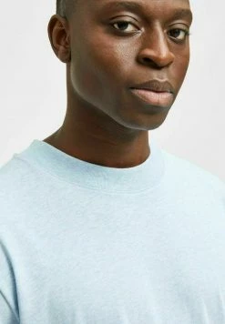 Grosses soldes 🌟 Selected Homme SLHRELAXCOLMAN O NECK - T-shirt Basique - Celestial Blue ⭐ -Selected Homme Soldes Boutique da9c1839d0ba4d9ab27bc75c9f349035