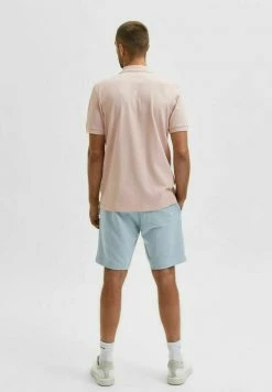 Sortie ✨ Selected Homme REGULAR FIT - Polo - Silver Pink ❤️ -Selected Homme Soldes Boutique dabe3f8302ae40ca811c1476eff77b04