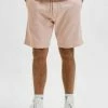 De gros 🌟 Selected Homme Short - Silver Pink 🤩