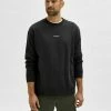 De gros 🧨 Selected Homme Sweatshirt - Black 🤩