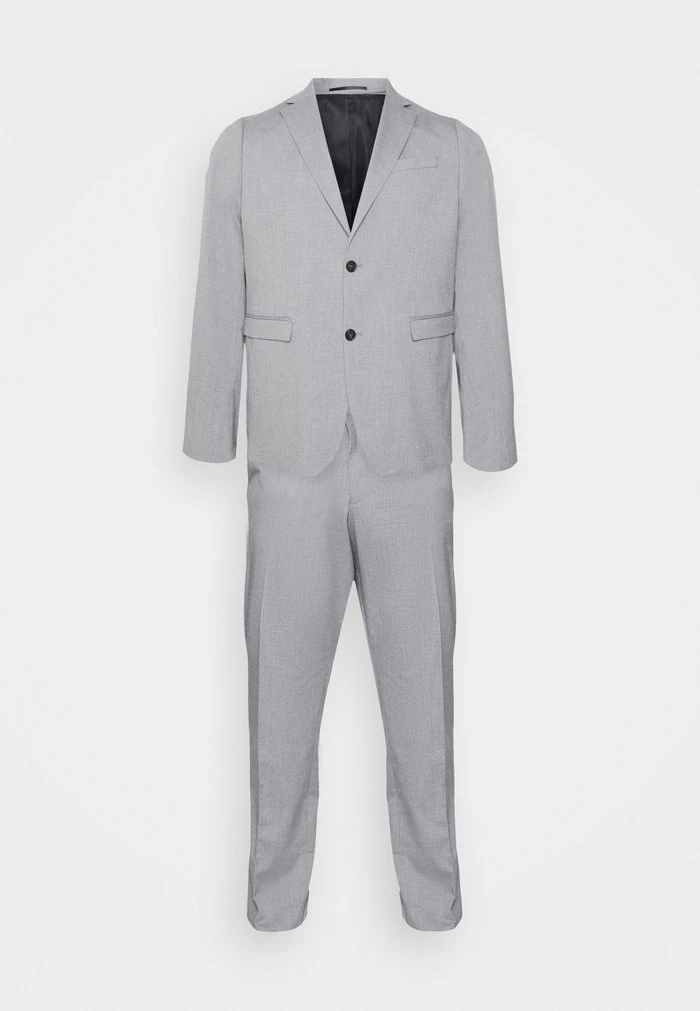 Tout neuf ✨ Selected Homme SLHMYLOLOGAN - Costume - Light Grey Melange 🤩 8 Tout neuf ✨ Selected Homme SLHMYLOLOGAN - Costume - Light Grey Melange 🤩 – Image 8