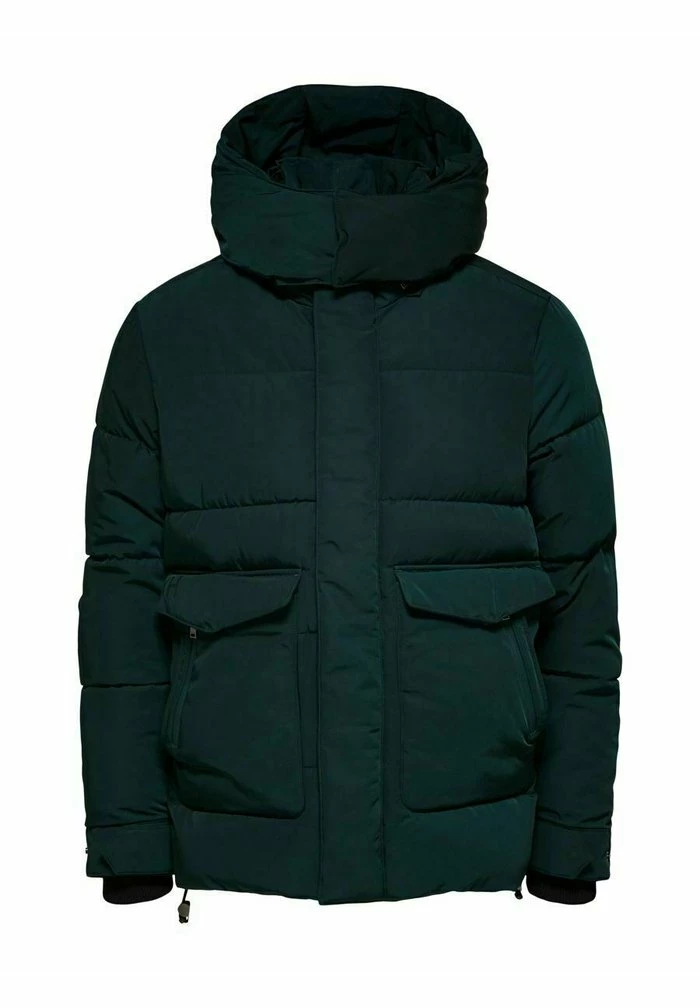 Nouveau ⭐ Selected Homme Veste D'hiver - Scarab 🎉 6 Nouveau ⭐ Selected Homme Veste D'hiver - Scarab 🎉 – Image 6