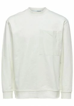 Meilleure vente 😀 Selected Homme Sweatshirt - Egret 🛒 -Selected Homme Soldes Boutique dbbd8769f022439e9d5c1d0fed4c8b03