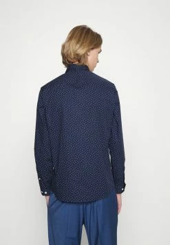 Tout neuf ⭐ Selected Homme SLHSLIMMARCEL - Chemise - Navy Blazer 😍 -Selected Homme Soldes Boutique dc4dab3acf324ff98d2cf01bcbe8f062