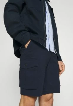 Sortie ✨ Selected Homme SLHAIDEN CARGO - Short - Dark Sapphire 🔥 -Selected Homme Soldes Boutique dc6f4ddfc588479aa0600b525efd3307