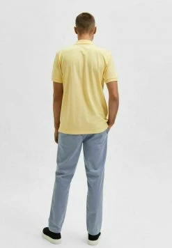 Remise 😉 Selected Homme REGULAR FIT - Polo - Sunlight 🥰 -Selected Homme Soldes Boutique dc9f3b0f339b438c9b6c91822b5a7e9f