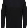 Meilleur prix ✔️ Selected Homme SLHDOME CREW NECK - Pullover - Black 🥰