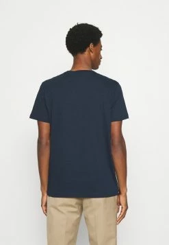 Nouveau 🔔 Selected Homme SLHNORMAN SS O-NECK S NOOS - T-shirt Basique - Navy Blazer 💯 -Selected Homme Soldes Boutique dd4aea2d56f7454b8d53ead3144cf992