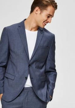 Meilleure affaire 🎁 Selected Homme Blazer - Light Blue 🔥 -Selected Homme Soldes Boutique ddd19e07d4954698b0f43ba3e5c907ed