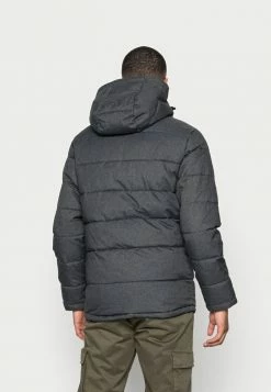Meilleure affaire 🛒 Selected Homme SLHBERGEN PUFFER - Veste D'hiver - Dark Grey Melange 🎉 -Selected Homme Soldes Boutique ddf6a50d097747a98652ed5c6260fa4c