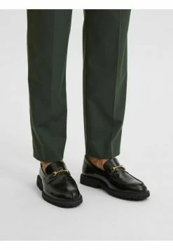 Sortie 👍 Selected Homme Mocassins - Black 👏