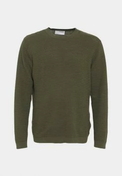 De gros ✨ Selected Homme SLHMASEI CREW NECK - Pullover - Forest Night 😍 -Selected Homme Soldes Boutique de93de64afe64eefb58506468c8cb4f0