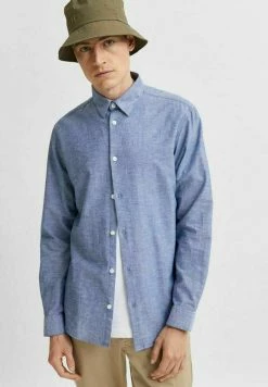 Meilleure vente 😉 Selected Homme SLHREGNEW - Chemise - Medium Blue Denim 🤩 -Selected Homme Soldes Boutique de9bd97c20a845bb985c86c55fa4e453