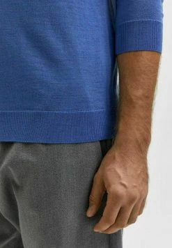 Offres 😀 Selected Homme SLHTOWN - Pullover - Star Sapphire 🔥 -Selected Homme Soldes Boutique deb4b2e9aa4e46f4a230c75fe7727315