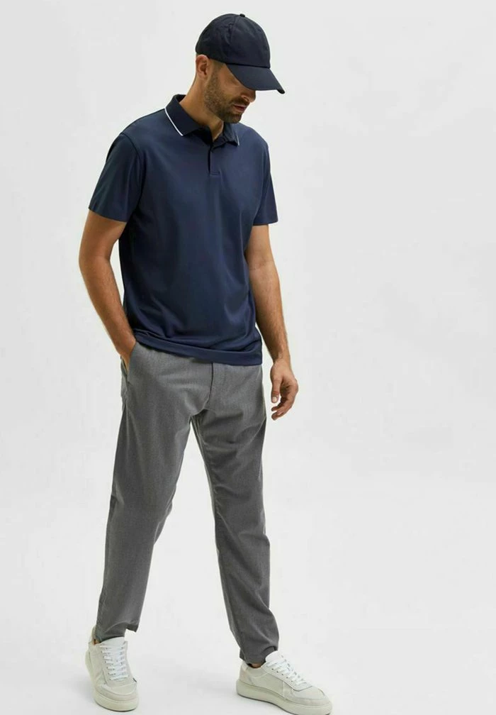 Grosses soldes ⌛ Selected Homme SLHSLIMTAPERED YORK - Chino - Phantom 🧨 5 Grosses soldes ⌛ Selected Homme SLHSLIMTAPERED YORK - Chino - Phantom 🧨 – Image 5