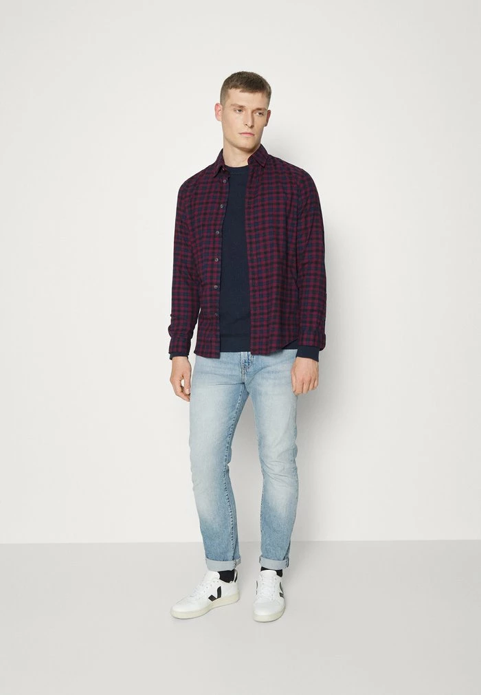 Vente flash 🎁 Selected Homme SLHMACK CREW NECK CAMP - Pullover - Sky Captain 😉 2 Vente flash 🎁 Selected Homme SLHMACK CREW NECK CAMP - Pullover - Sky Captain 😉 – Image 2