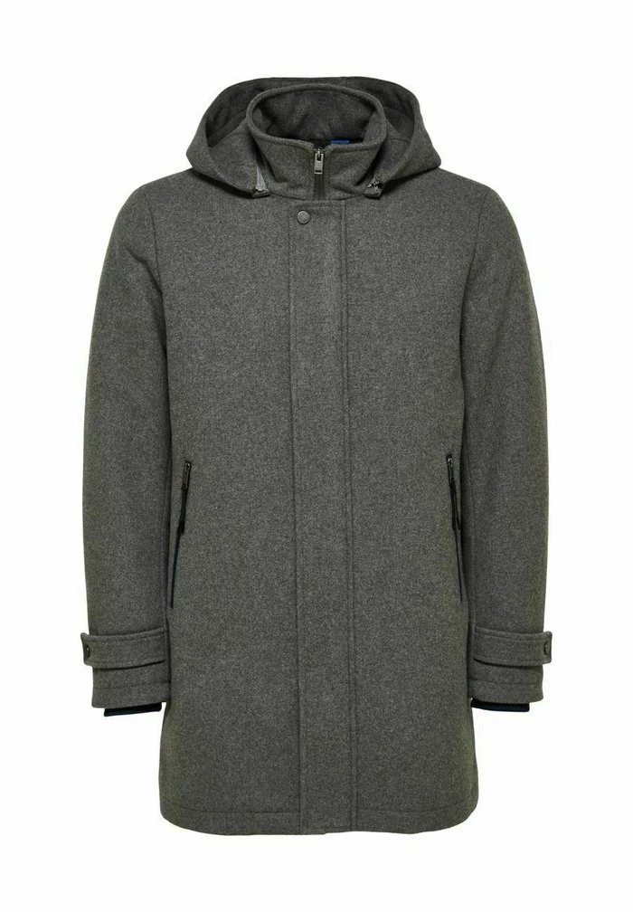 Le moins cher ✨ Selected Homme SLHSTAVANGER - Manteau Court - Grey Melange 🤩 6 Le moins cher ✨ Selected Homme SLHSTAVANGER - Manteau Court - Grey Melange 🤩 – Image 6