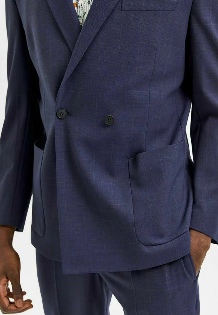 Les meilleures critiques de 😉 Selected Homme COMFORT - Veste De Costume - Dark Navy 🥰 4 Les meilleures critiques de 😉 Selected Homme COMFORT - Veste De Costume - Dark Navy 🥰 – Image 4