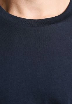 De gros 🔔 Selected Homme SHDTHEPERFECT - T-shirt Basique - Dark Sapphire 🔥 -Selected Homme Soldes Boutique df912b3a22fb49bdbed271c69f466144