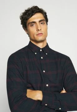 Top 10 ⭐ Selected Homme SLHSLIMFLANNEL - Chemise - Dark Sapphire/port Royale 😀 -Selected Homme Soldes Boutique df9ff0da701446d0934f291a2372546e