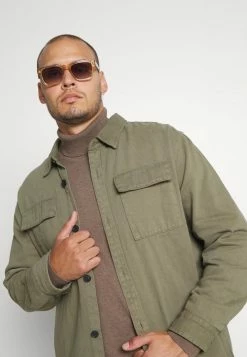 Vente flash ❤️ Selected Homme SLHBERG ROLL NECK - Pullover - Teak Melange 😉 -Selected Homme Soldes Boutique e00056ba09e24f40a064bb1781f74c1f