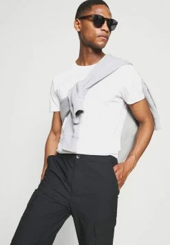 Meilleure vente 😀 Selected Homme SLHSLIMTAPERED JEROME PANTS - Pantalon Cargo - Black 😍 -Selected Homme Soldes Boutique e020fb0d8ef94c03aee26a7028d3ac5c