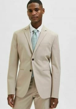 Sortie ❤️ Selected Homme Cravate - Granite Green 🤩