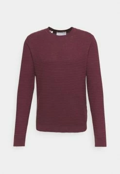 Bon marché ✔️ Selected Homme SLHMASEI CREW NECK - Pullover - Winetasting 🌟 -Selected Homme Soldes Boutique e062d00ed2a245bcaadd69ed7745c981