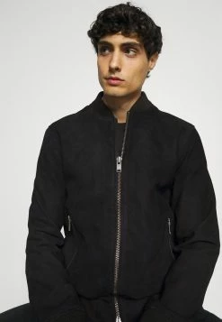 Meilleur prix 💯 Selected Homme ICONIC - Veste En Cuir - Black 😉 -Selected Homme Soldes Boutique e085024db6ed41ed965e6a79dd78dcc5