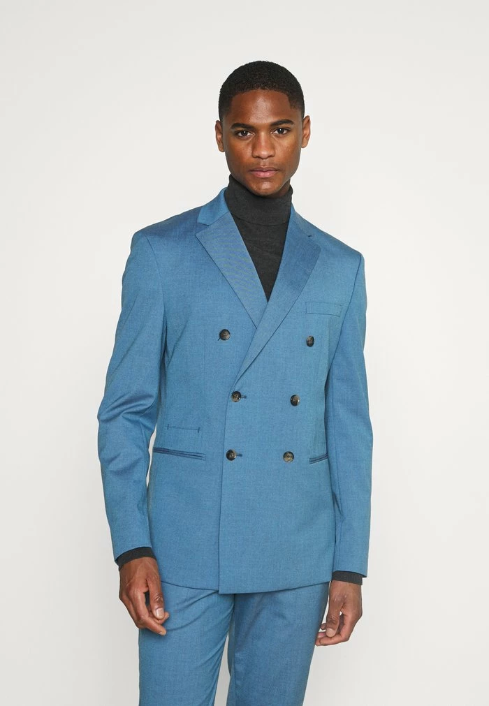 Sortie 🥰 Selected Homme SLHSLIM DAXLOGAN - Costume - Heritage Blue 🔥 3 Sortie 🥰 Selected Homme SLHSLIM DAXLOGAN - Costume - Heritage Blue 🔥 – Image 3