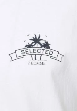 Le moins cher 🥰 Selected Homme SLHRELAXEDMILO ONECK TEE - T-shirt Imprimé - White/back 🧨 12 Le moins cher 🥰 Selected Homme SLHRELAXEDMILO ONECK TEE - T-shirt Imprimé - White/back 🧨 -Selected Homme Soldes Boutique e0f6cf3b4aa3426aa7d8fa73a34f1023